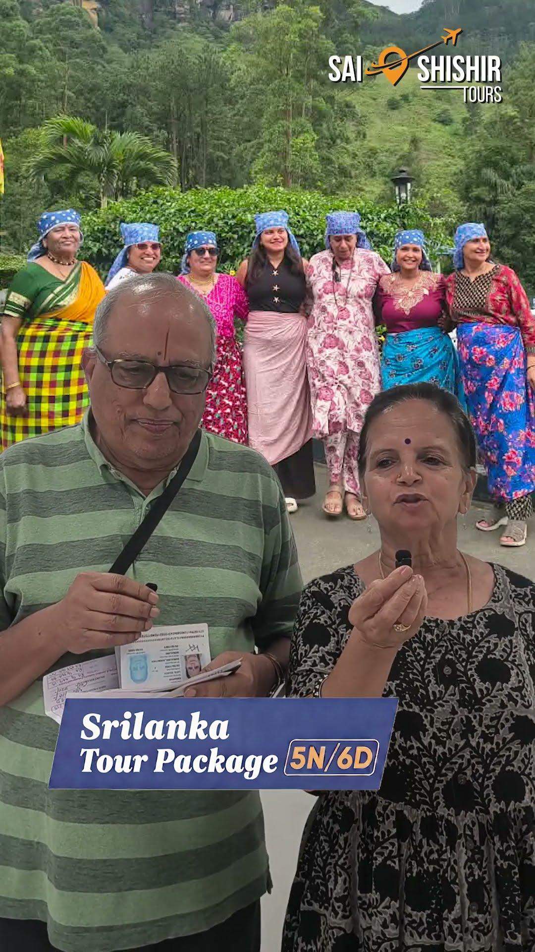 Sri Lanka Tour Package Review 🇱🇰 What Our Customers Loved Most! review
