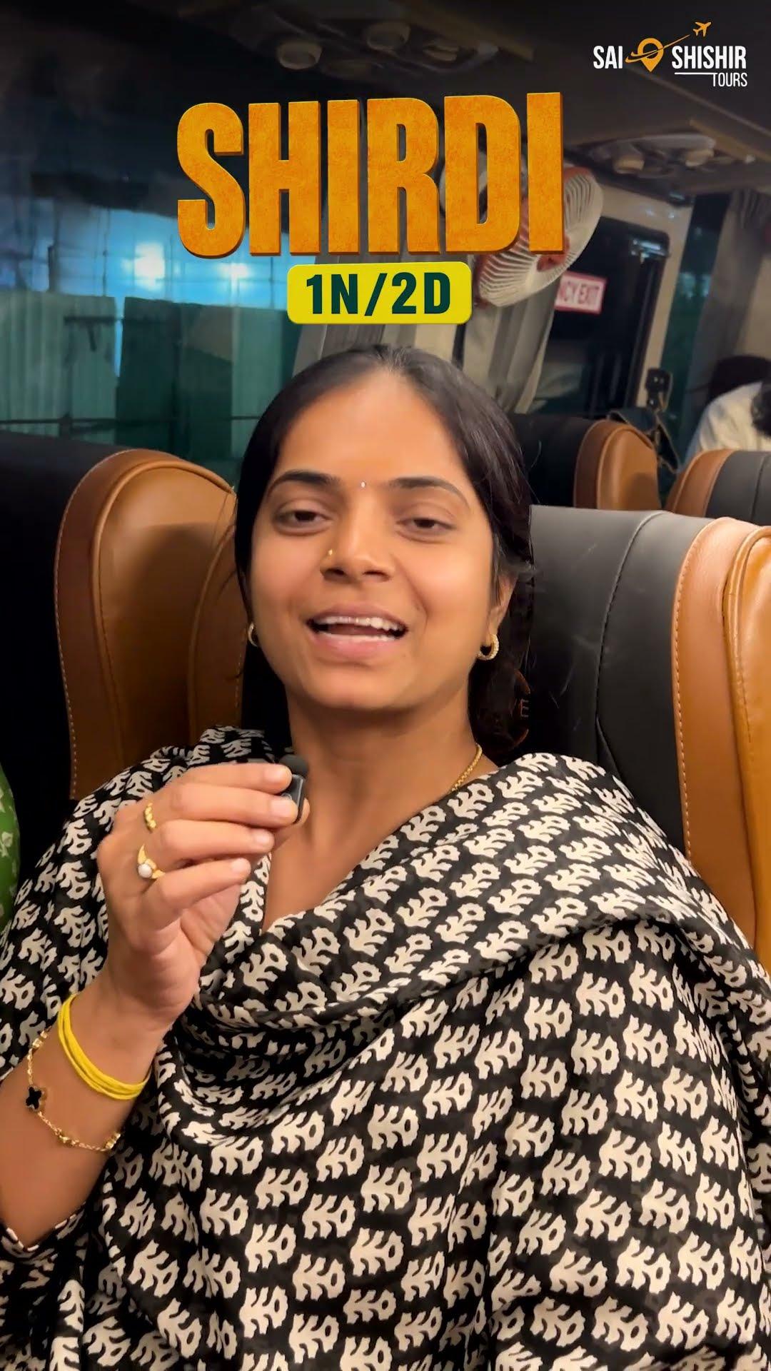Shirdi Tour — Real Customer Feedback review