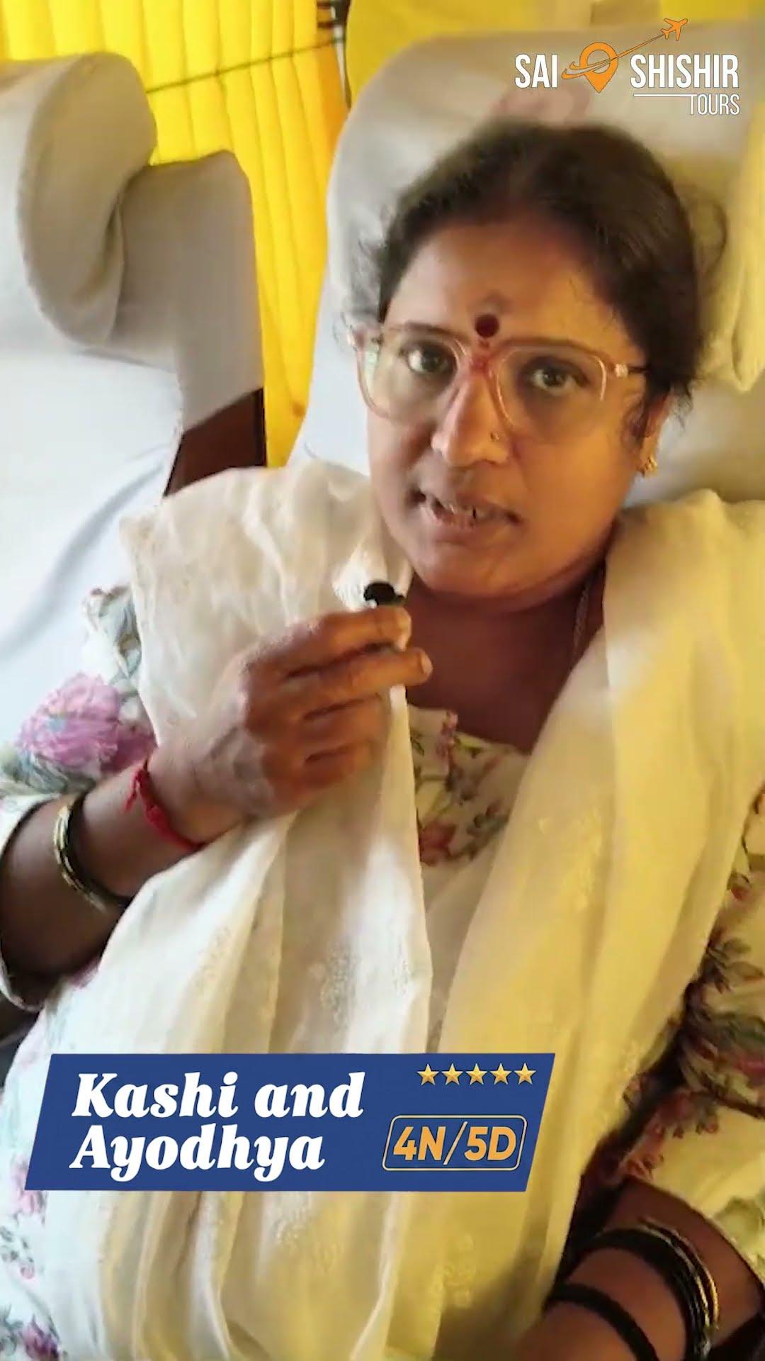 Kashi Ayodhya Tour — Real Customer Feedback review