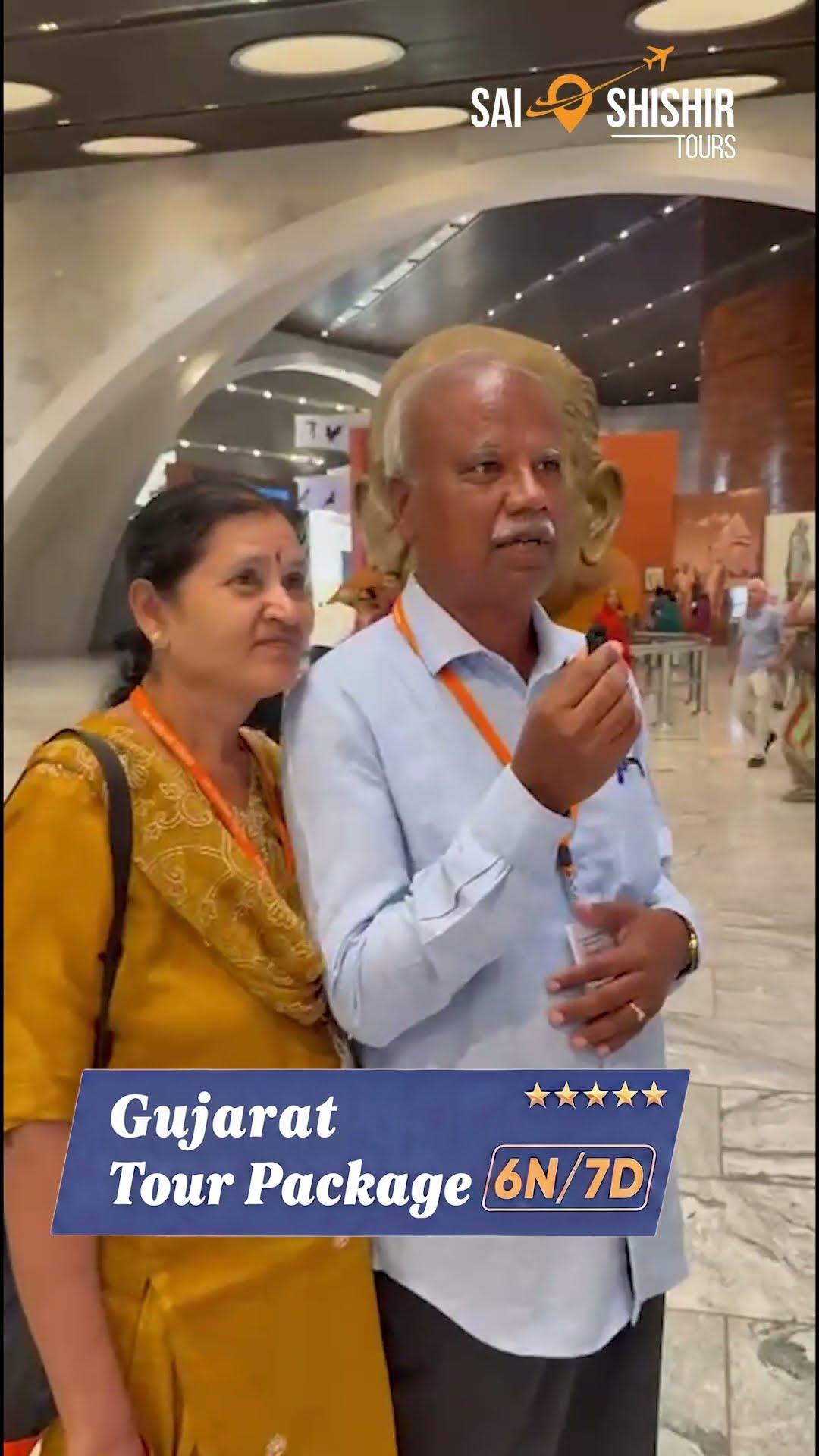 Gujarat 6N/7D Package Review review