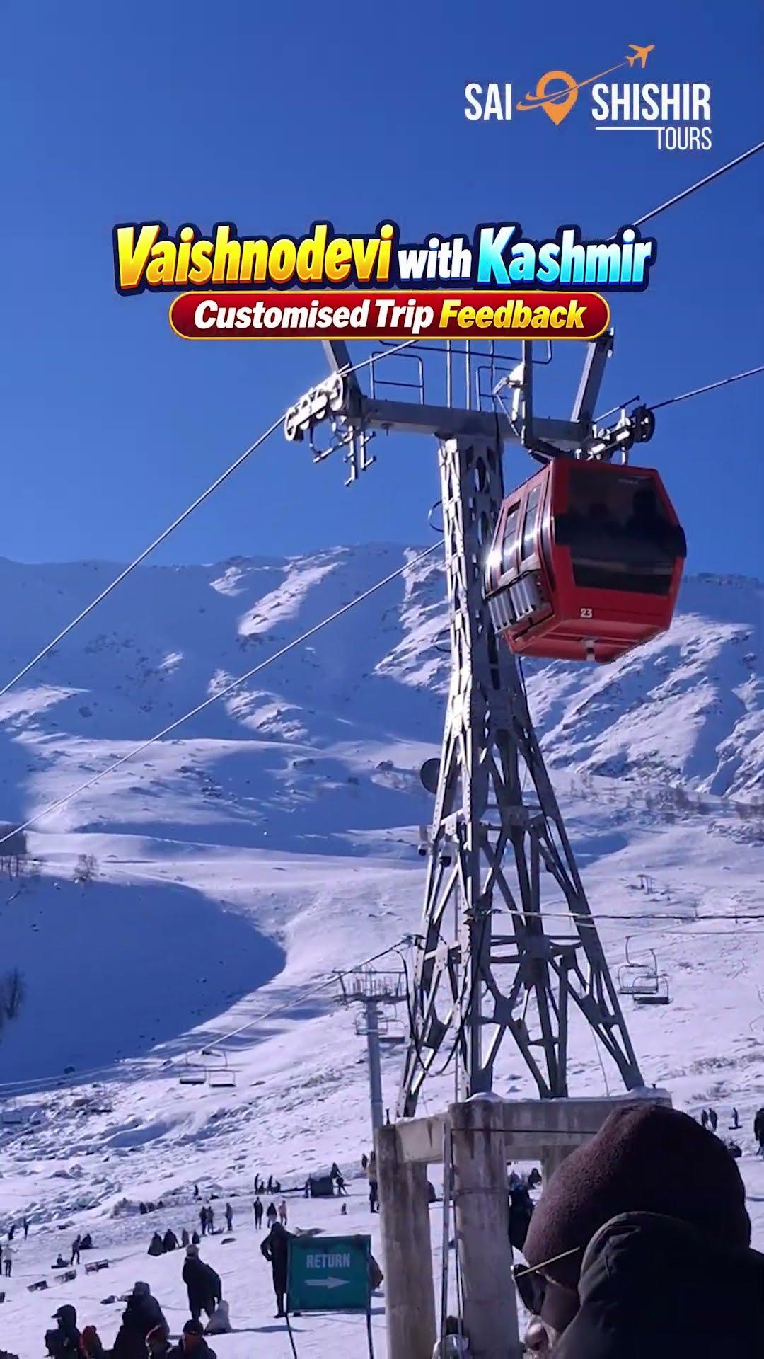 Vaishno Devi with Kashmir Trip Review 😍 Mrs Jyothi Shares Her Experience review