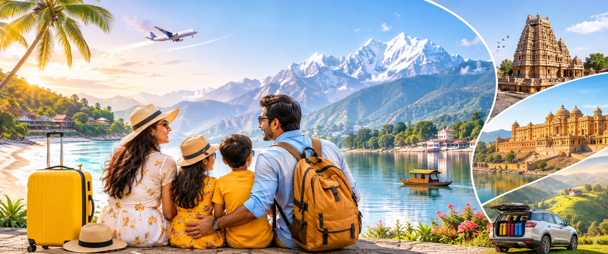 Family Tour Packages from Bangalore