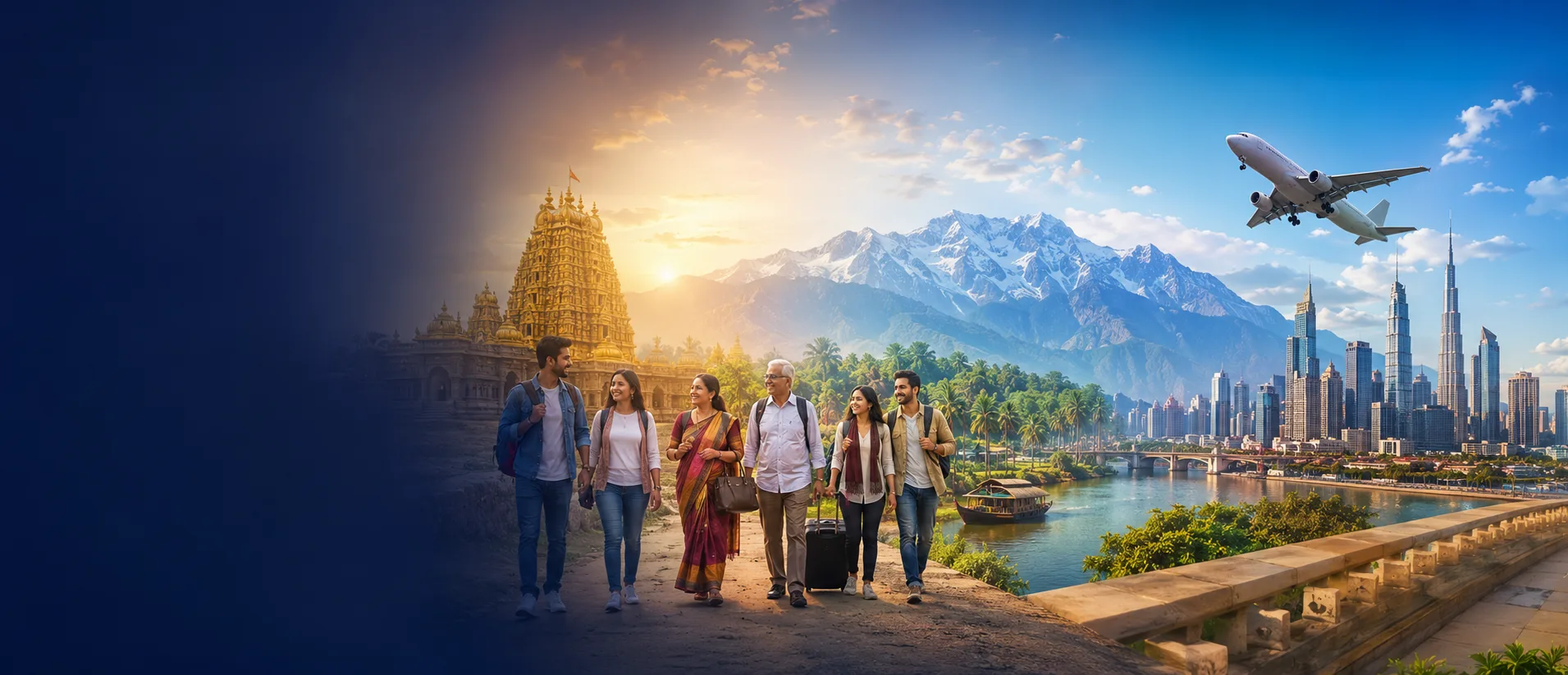 Upcoming group tour departures from Bangalore