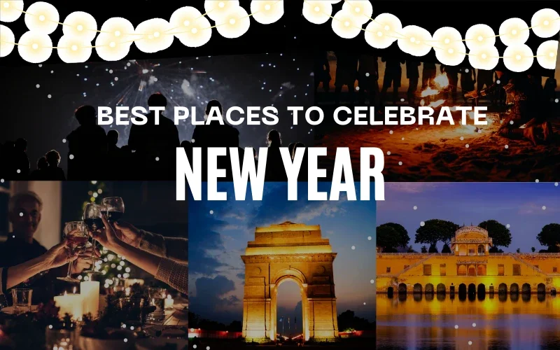 Best Places To Celebrate New Year in India
