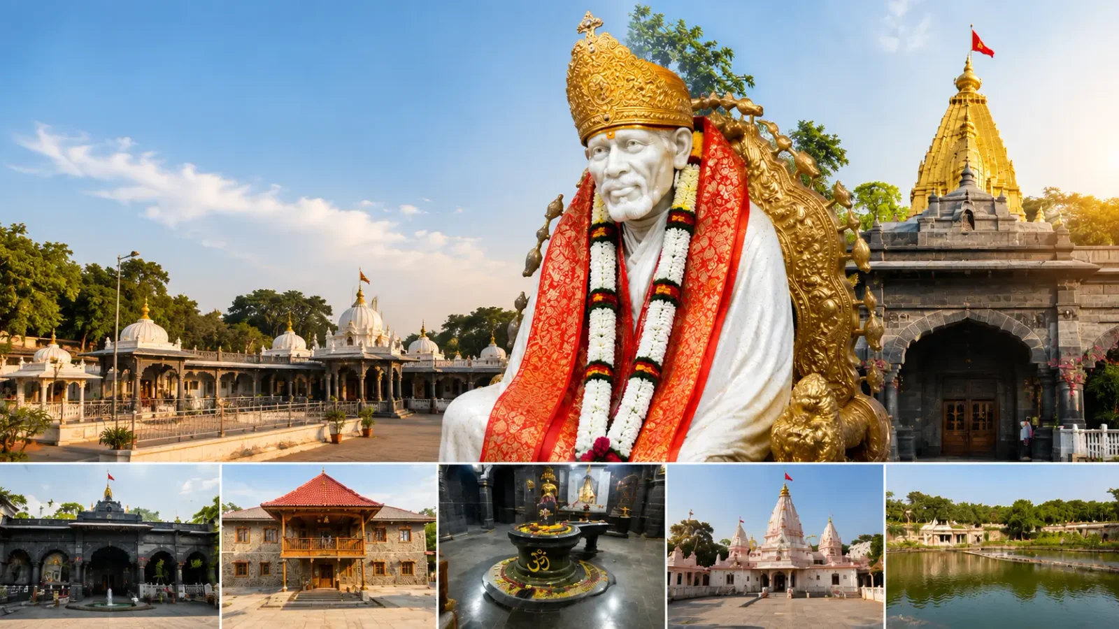 Best Places to Visit in Shirdi - Top Tourist Attractions & Nearby Tourist Places Guide