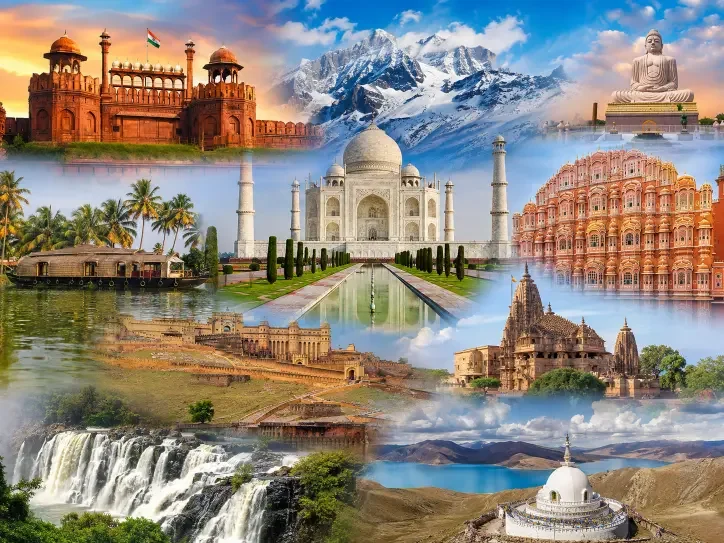 Places To Visit in India - Top Tourist Attractions and Famous Places in India