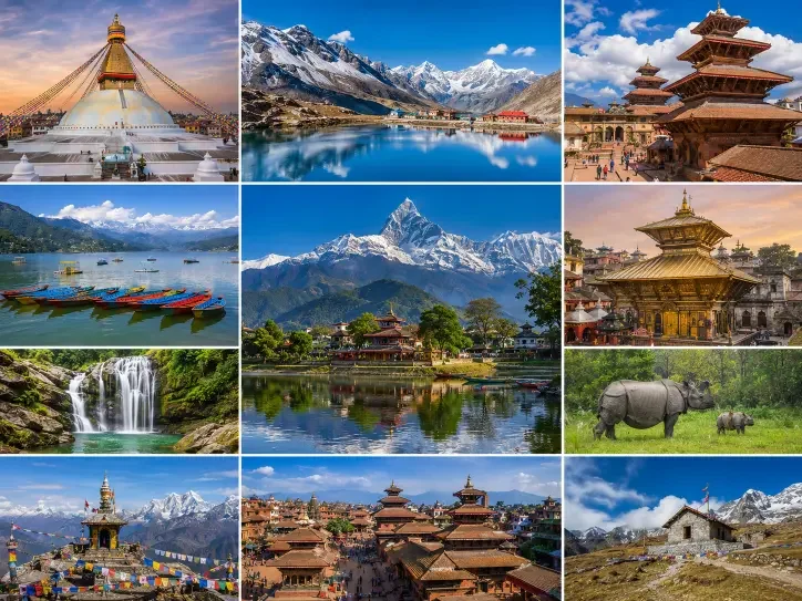 Places to Visit in Nepal - Top Tourist Attractions and Famous Places for a Divine & Memorable Vacation