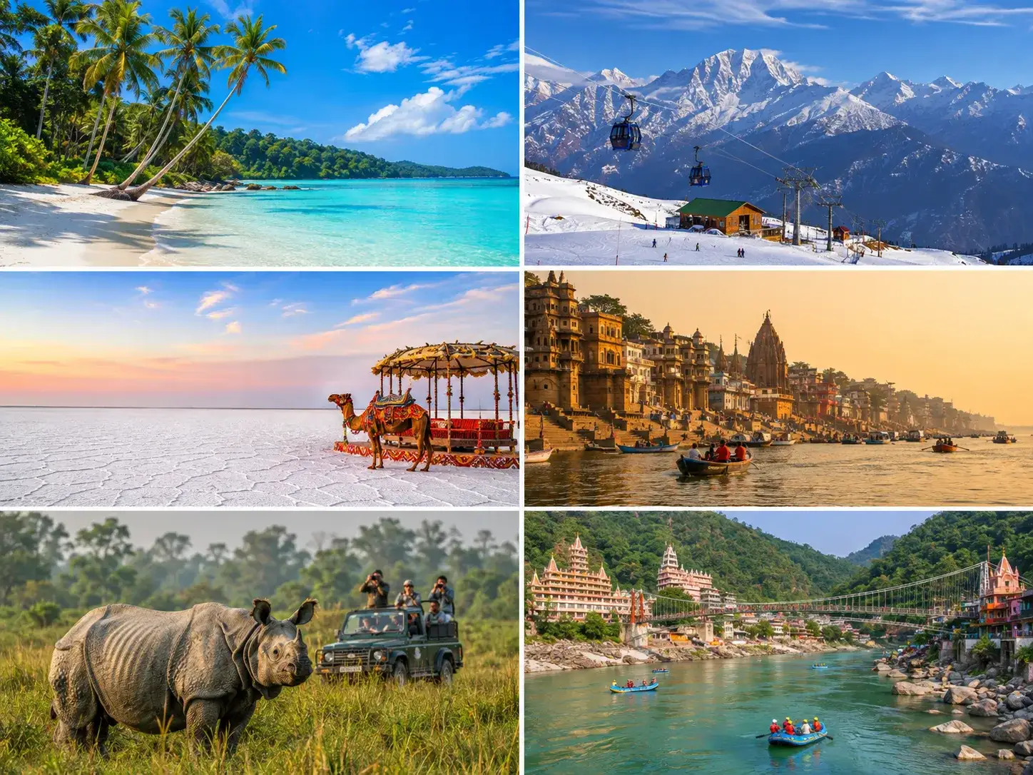 Best Places to Visit in December in India – Top December Travel Destinations