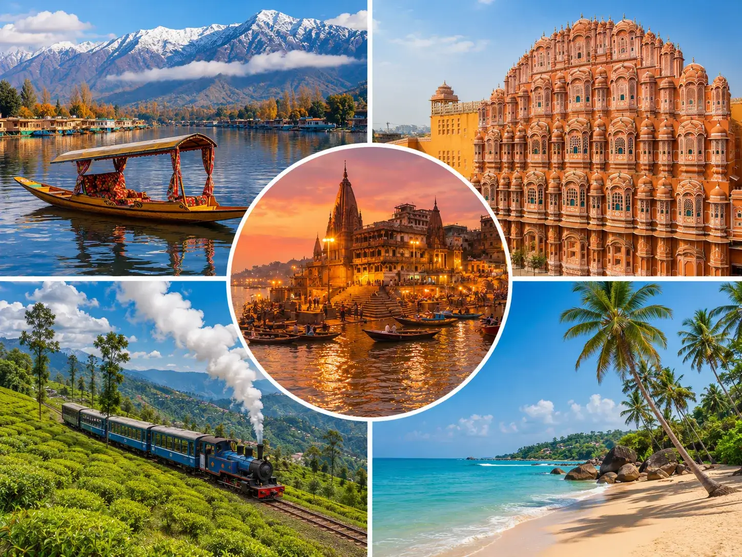 Best Places to Visit in October in India: Top October Travel Destinations for Every Traveller