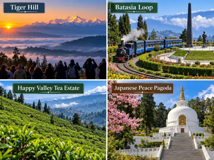 Darjeeling Tourist Places: Best Places to Visit & Things to Do