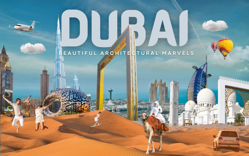 Most Beautiful Architectural Marvels to see in Dubai