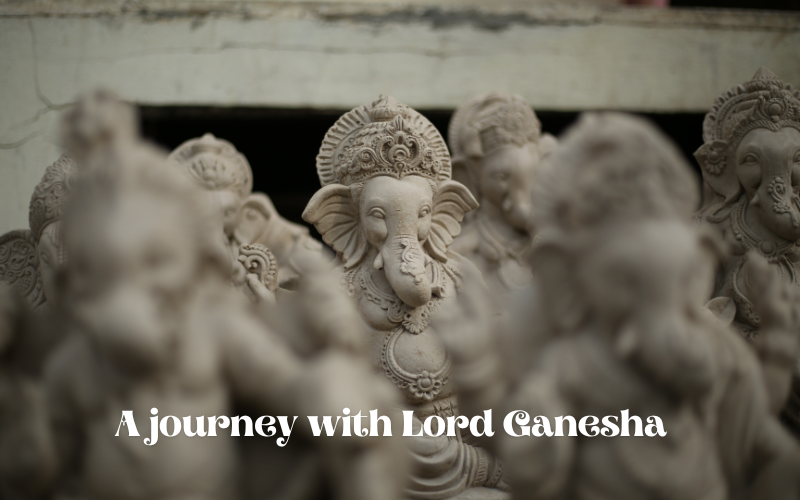A Journey with Lord Ganesha: Temples and Ganesh Chaturthi Celebrations
