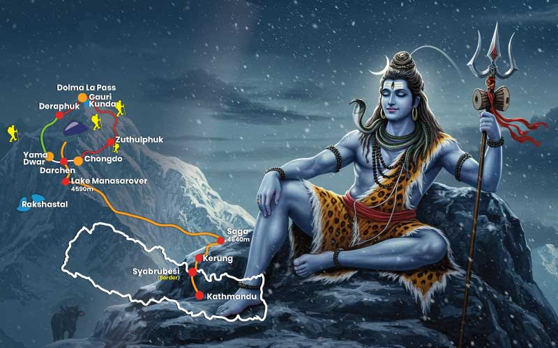 Kailash Mansarovar Yatra – A Sacred Journey to the Abode of Lord Shiva