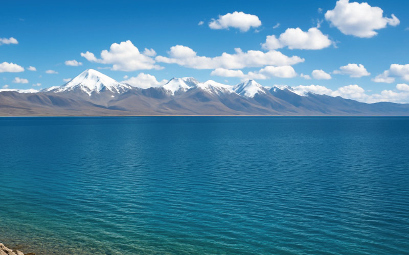 Lake Mansarovar: A Sacred Journey to the Roof of the World