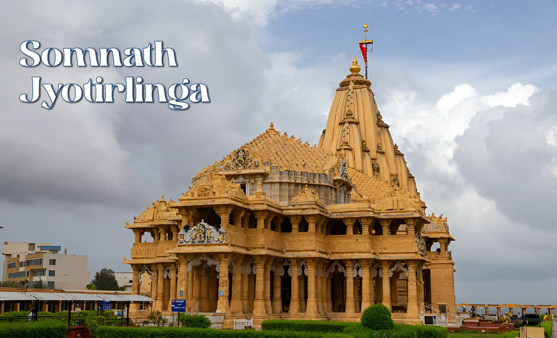 Somnath Jyotirlinga – Gujarat: A Divine Pilgrimage by the Arabian Sea