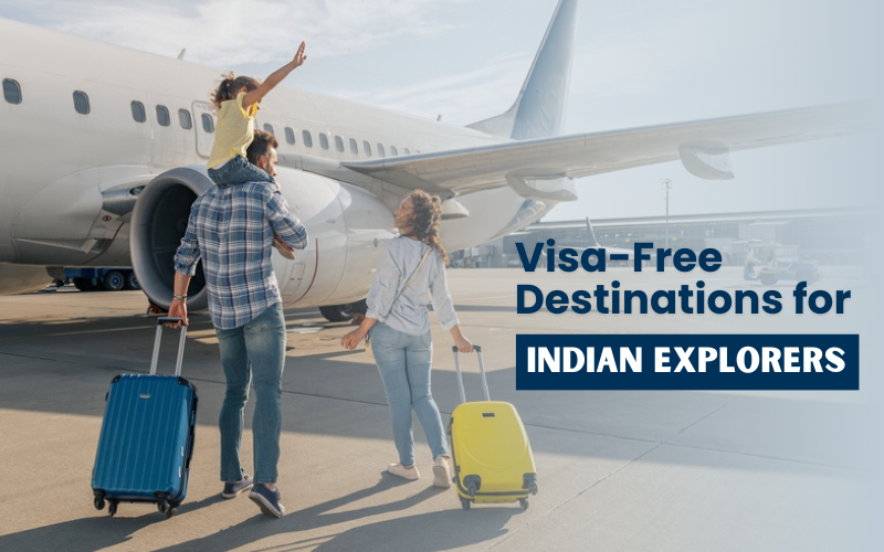 Visa-Free Wonders Await Indian Tourists: Plan Quickly, Travel Swiftly