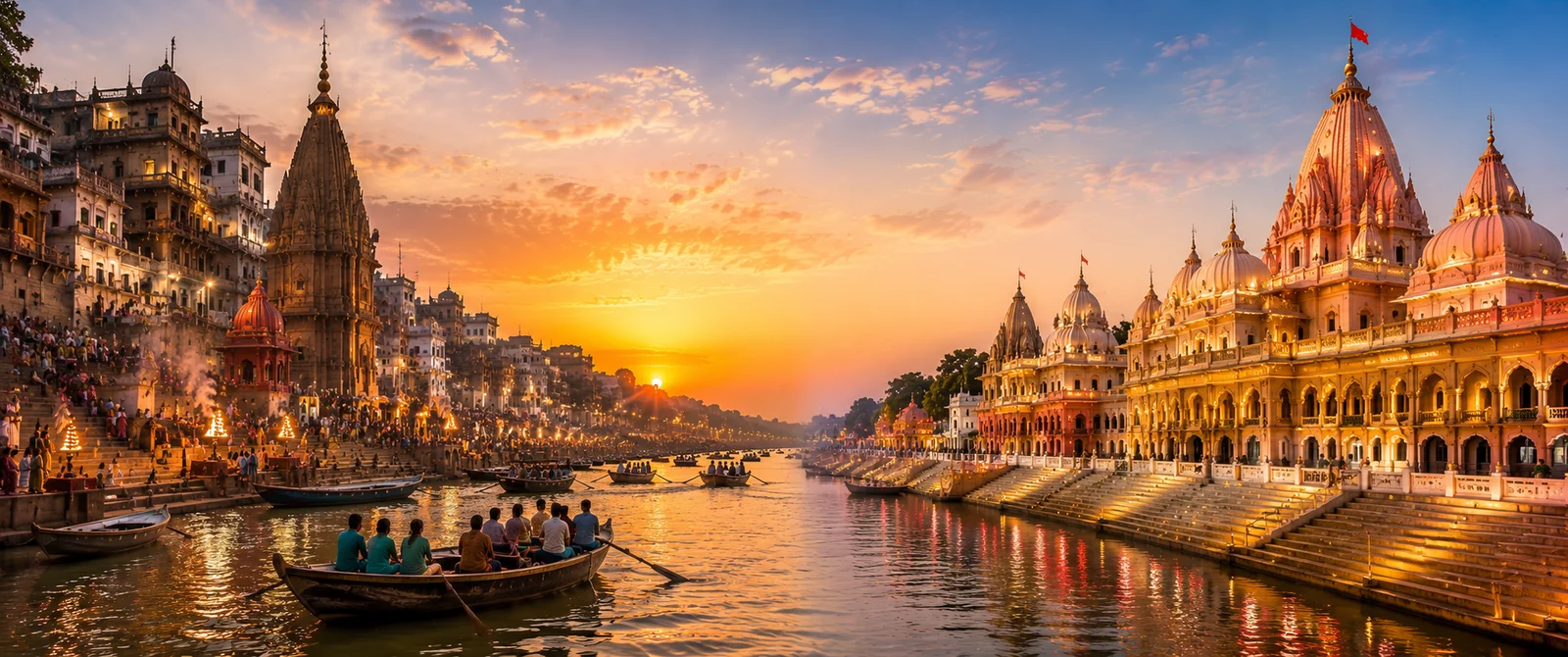 Kashi With Ayodhya