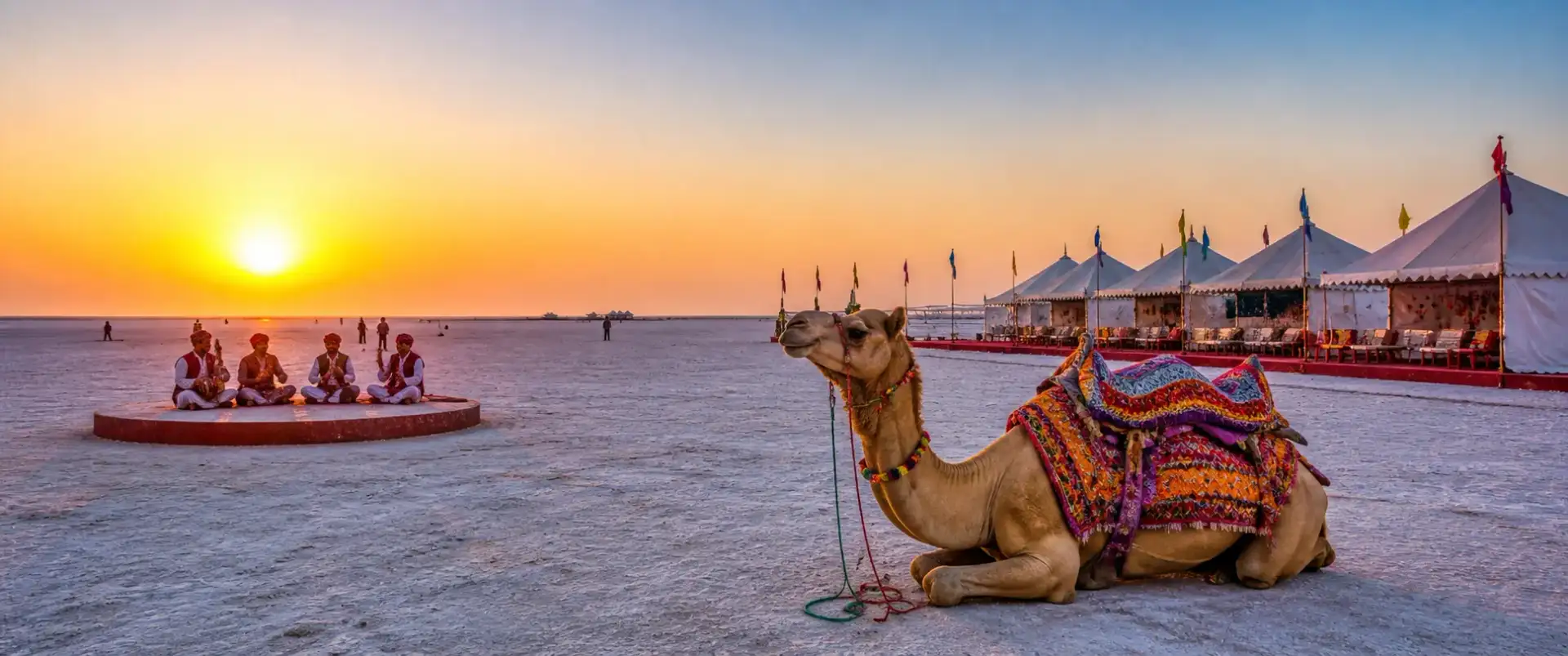 Gujarat with Rann of Kutch