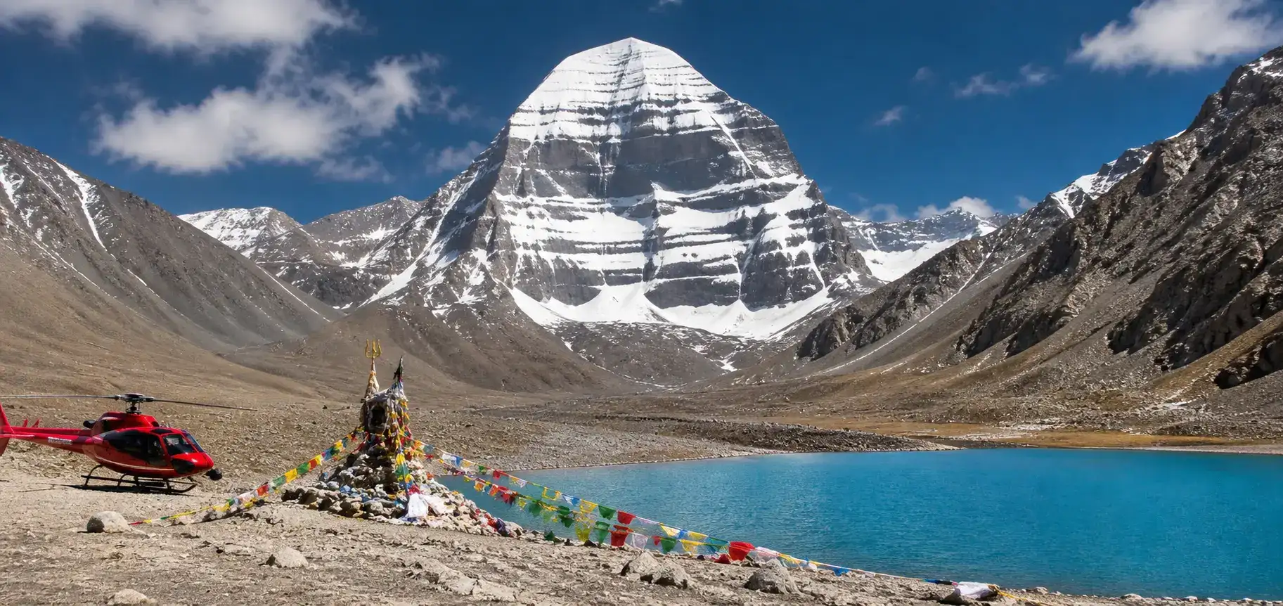 Kailash Manasarovar Yatra By Helicopter