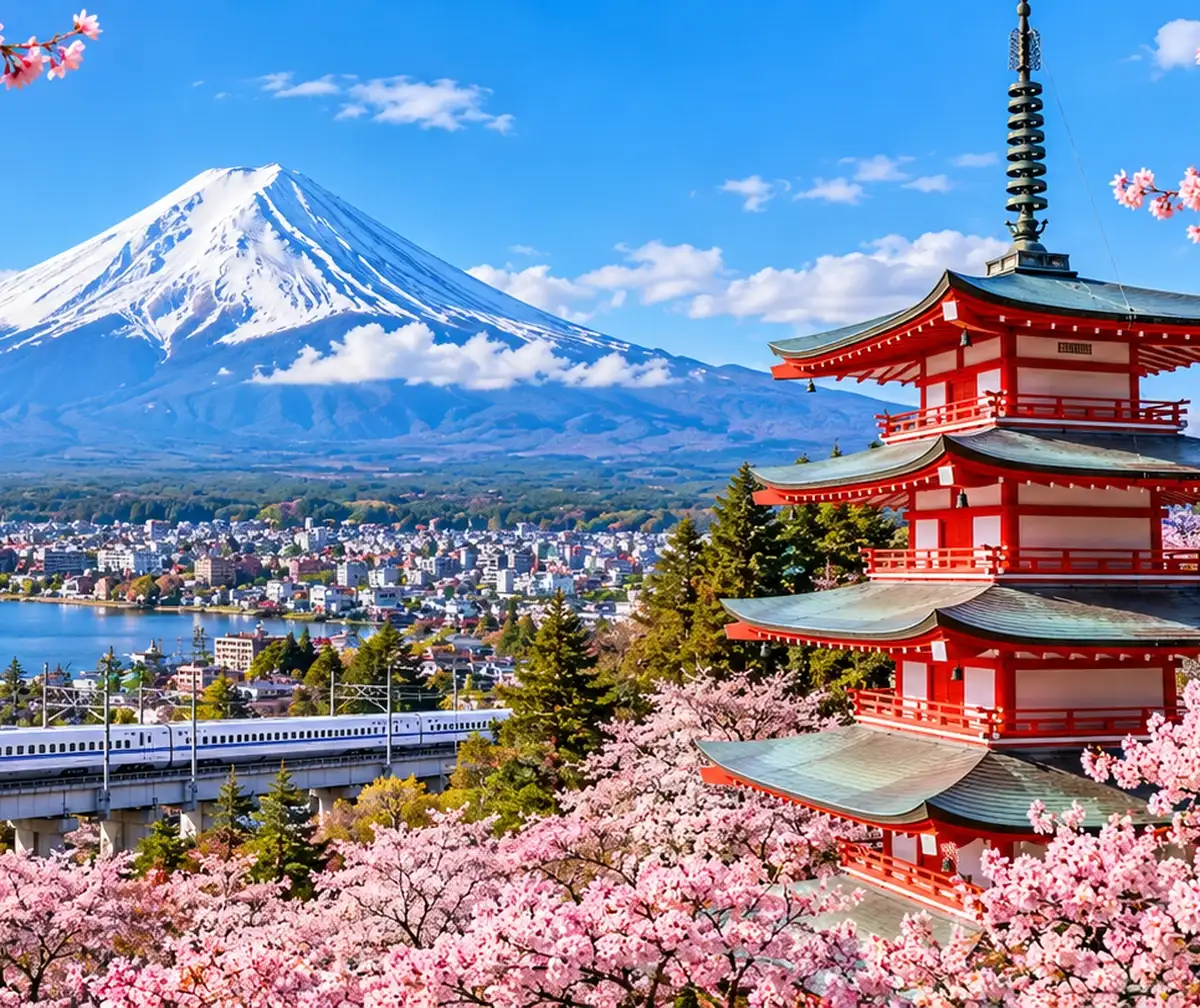 Jerry Blossom – Japan Cherry Blossom tour