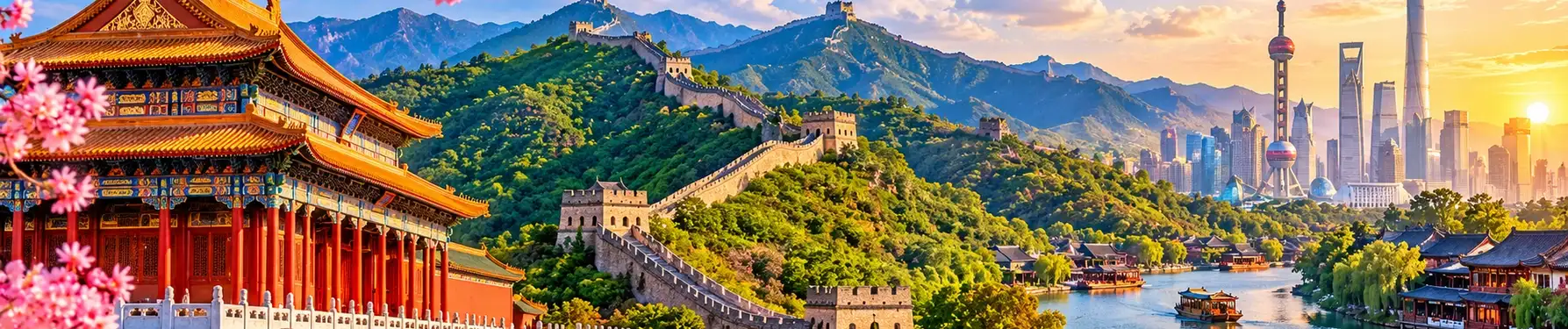 Beijing Zhangjiajie Shanghai 