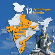 12 Jyotirlingas in India - Names, Places List & Map