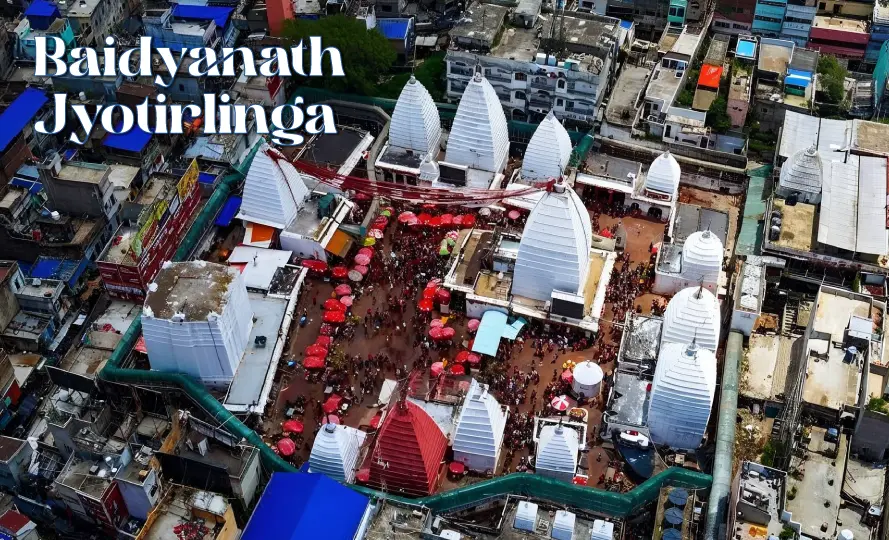 Baidyanath Jyotirlinga – Jharkhand