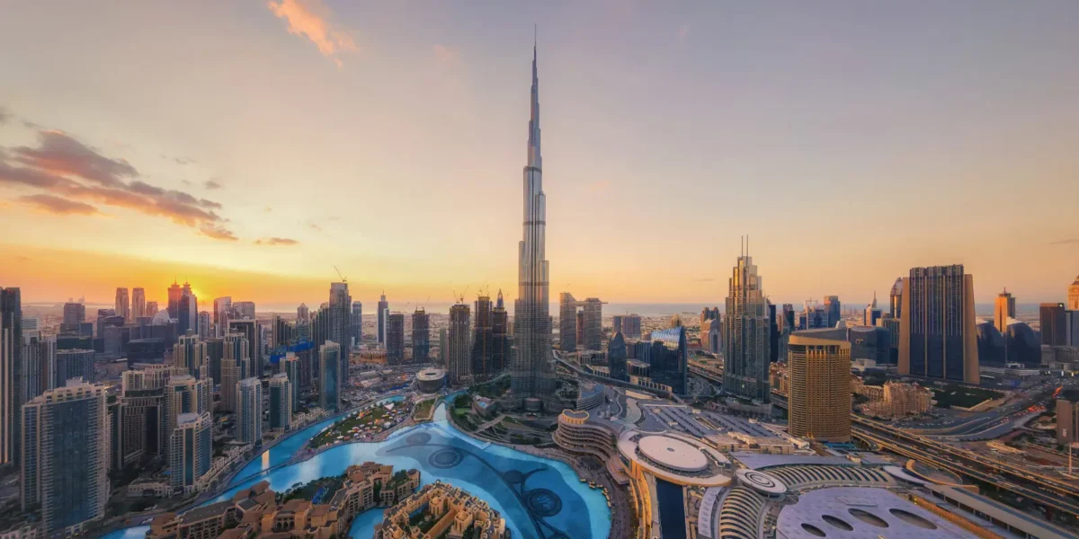 Burj Khalifa best place in dubai