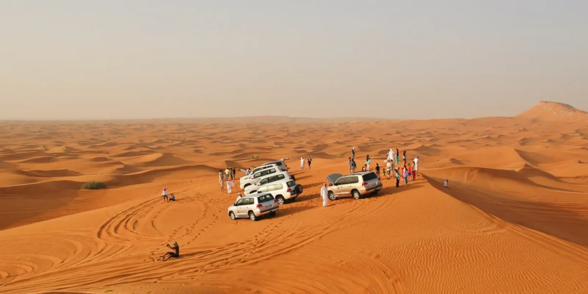 Desert Safari best place to visit