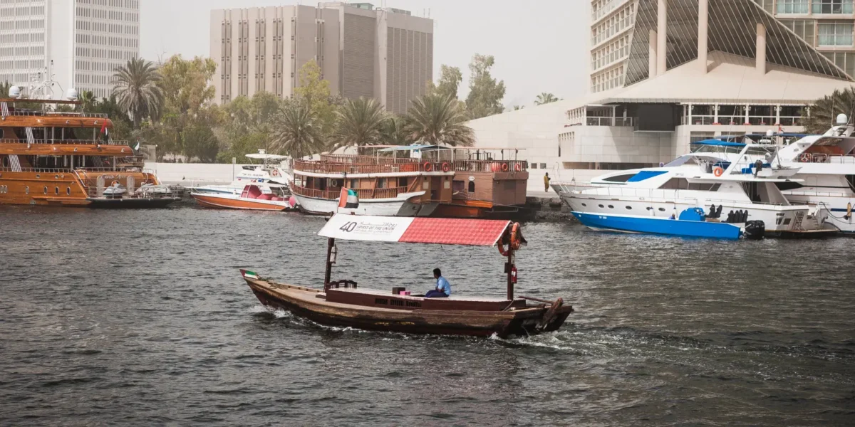 Dubai Creek & Souks