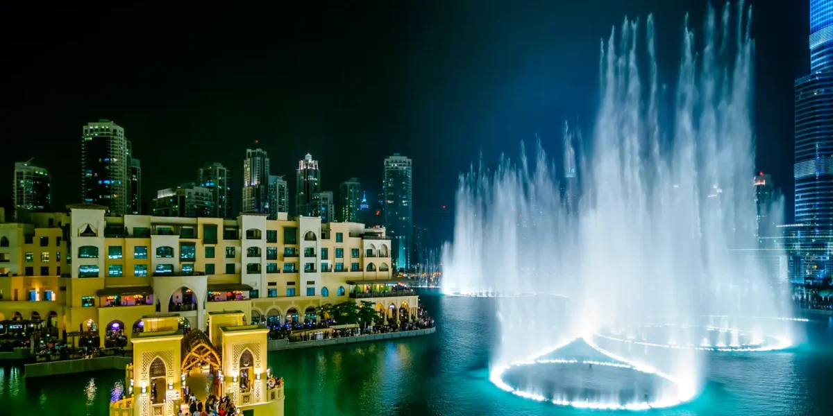 Dubai Fountain Show