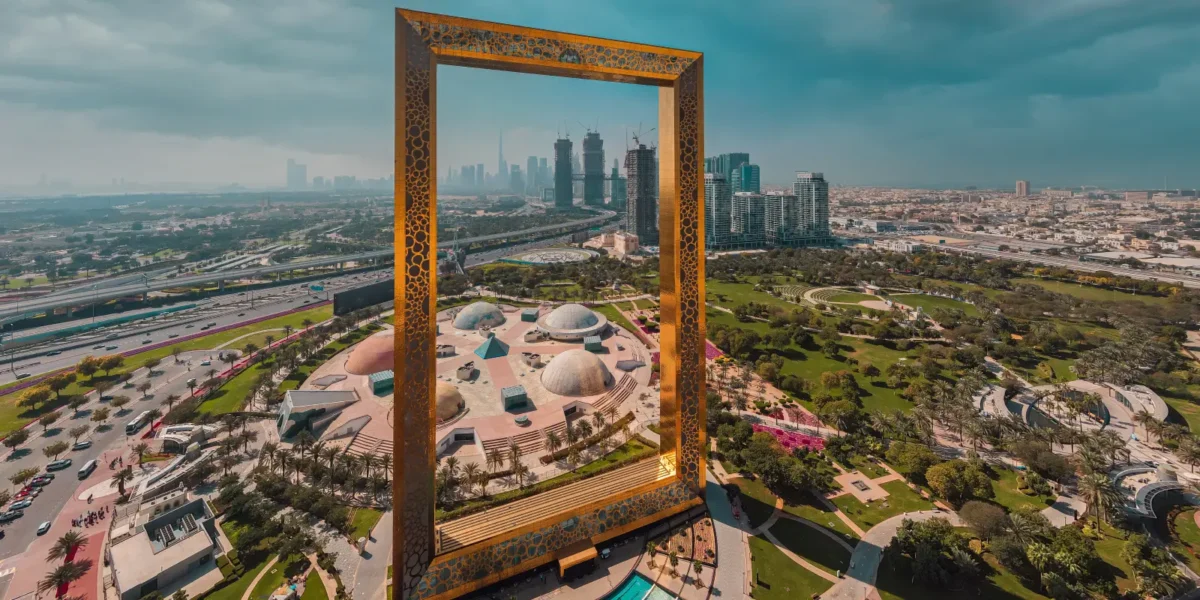 Dubai Frame best place to visit