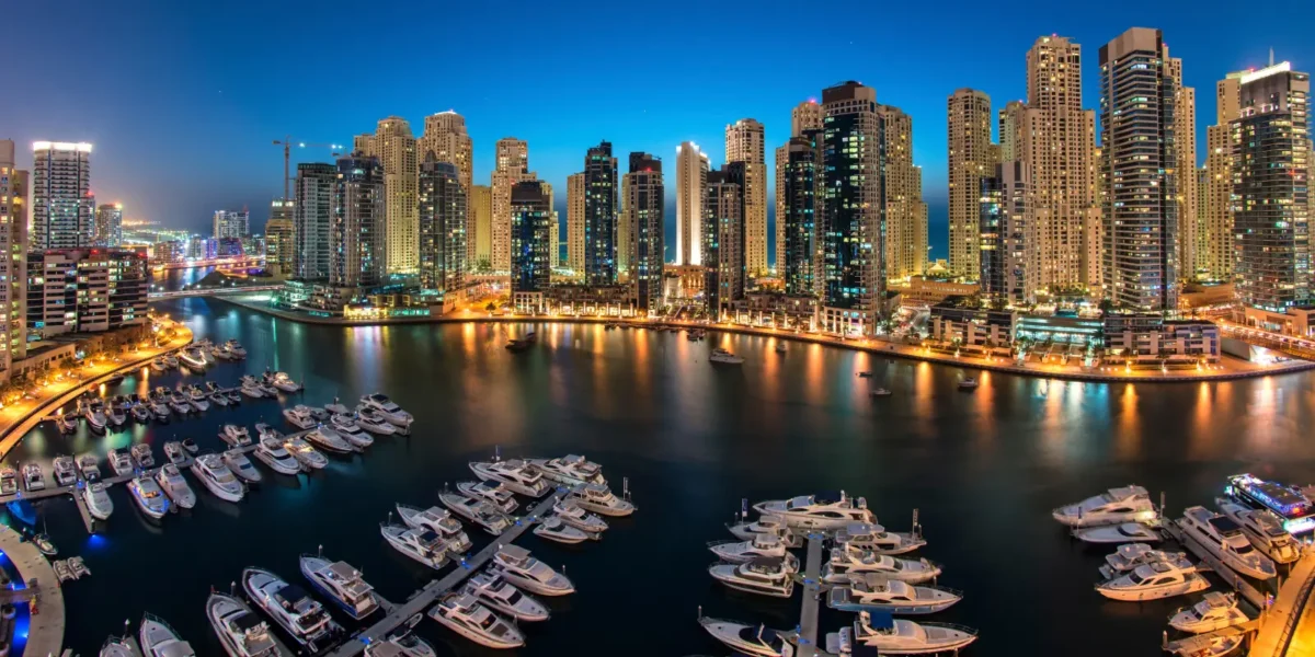 Dubai Marina best tourist attraction