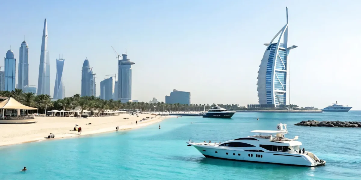 Jhumeirah Beach best place in dubai