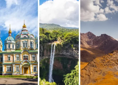 Kazakhstan – Kyrgyzstan – Uzbekistan