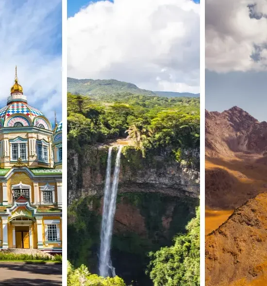 Kazakhstan – Kyrgyzstan – Uzbekistan