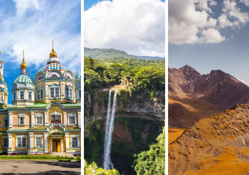 Kazakhstan – Kyrgyzstan – Uzbekistan