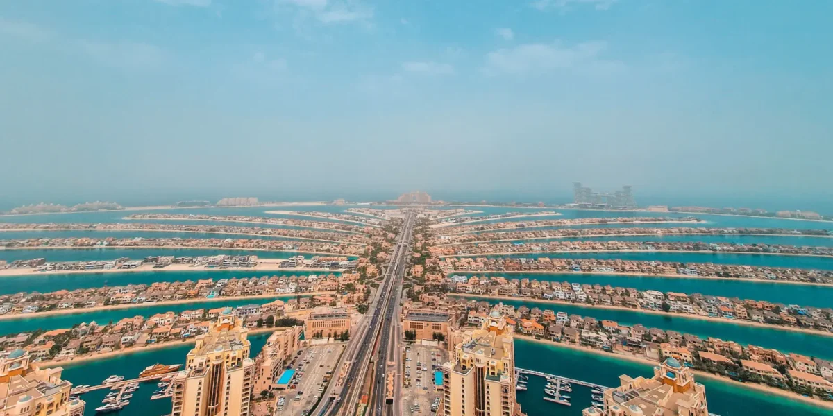 Palm Jumeirah best place for tourists