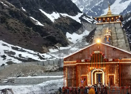 Do Dham Yatra By Helicopter 3N 4D