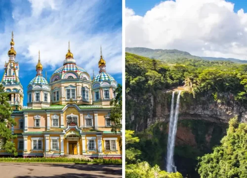 Kazakhstan and Uzbekistan Package