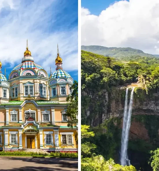 Kazakhstan and Uzbekistan Package