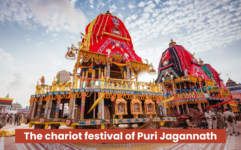 Sacred Splendor of RathYatra: The Chariot Festival of Puri Jagannath