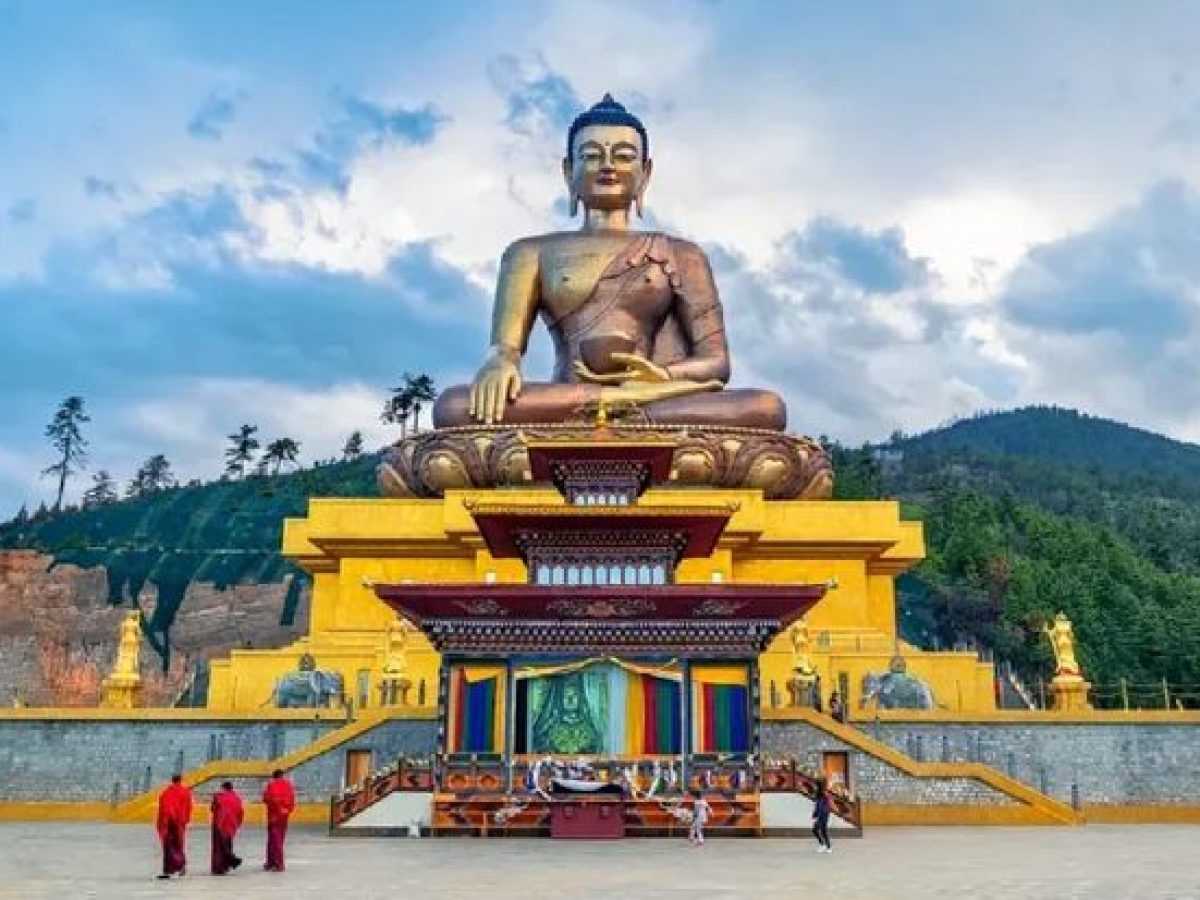 places to visit in bhutan