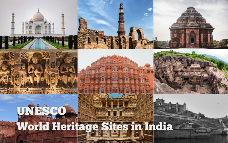 Journey Through Time: Visit India’s UNESCO World Heritage Sites