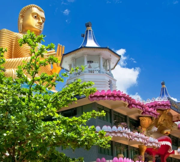 Golden Temple of Dambulla