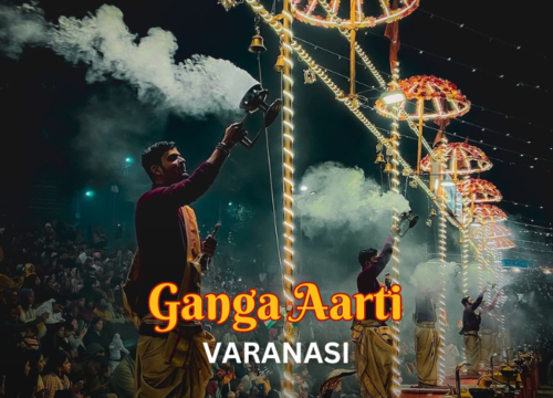 Ganga Arthi in Varanasi