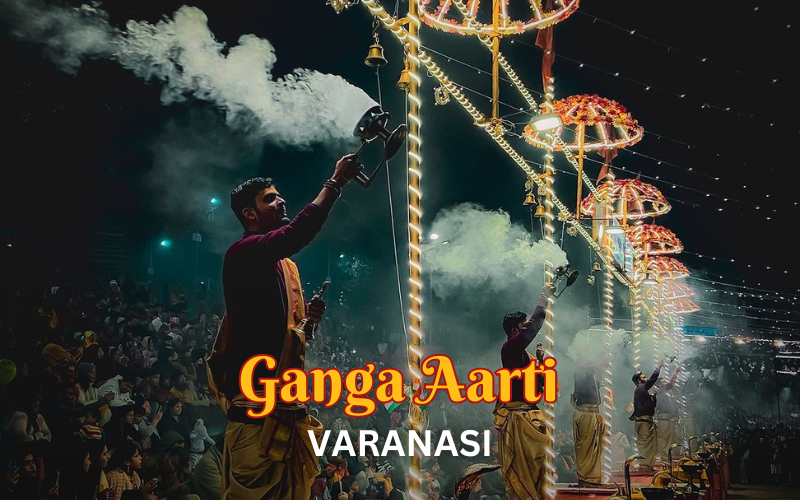 Ganga Arthi in Varanasi