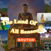 best season to visit bhutan