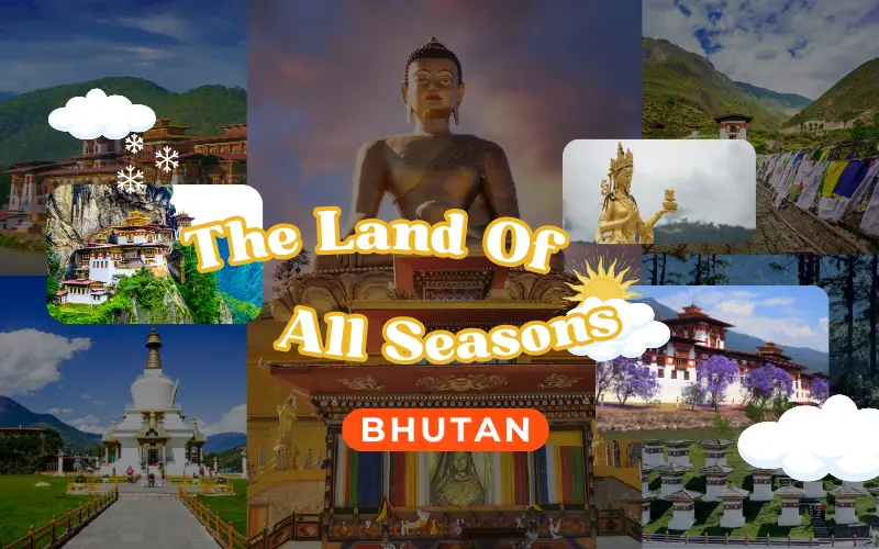 best season to visit bhutan