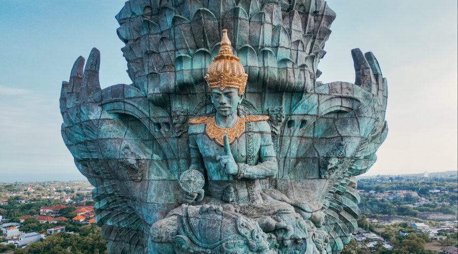 Garuda Wisnu Kencana Cultural Park tour